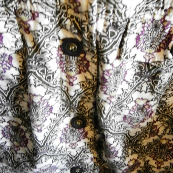 Charter Club Button up Cotton Blazer/Jacket - Picture 2 of 4